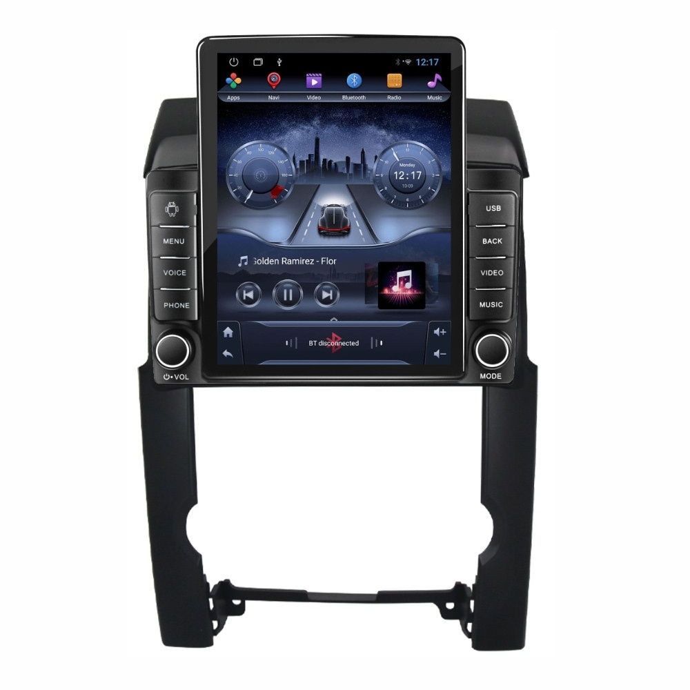 Navigatie dedicata cu Android Kia Sorento II 2009 - 2012, 2GB RAM, Radio GPS Dual Zone, Touchscreen IPS 9.7" HD tip Tesla, Internet Wi-Fi, Bluetooth, MirrorLink, USB