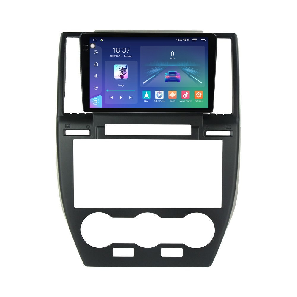 Navigatie dedicata cu Android Land Rover Freelander 2 2006 - 2012, 8GB RAM, Radio GPS Dual Zone, Display 2K QLED 9.5" Touchscreen, Internet Wi-Fi si slot SIM 4G, Bluetooth, MirrorLink, USB