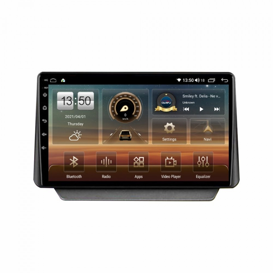 Navigatie dedicata cu Android Mazda 2 2014 - 2022 / CX-3 dupa 2015, 8GB RAM, Radio GPS Dual Zone, Display HD QLED 9" Touchscreen, Internet Wi-Fi si slot SIM 4G, Bluetooth, MirrorLink, USB
