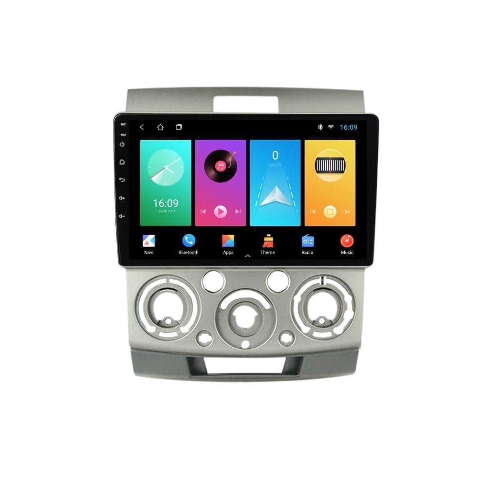 Navigatie dedicata cu Android Mazda BT-50 2005 - 2011, 2GB RAM, Radio GPS Dual Zone, Display HD IPS 9" Touchscreen, Internet Wi-Fi, Bluetooth, MirrorLink, USB