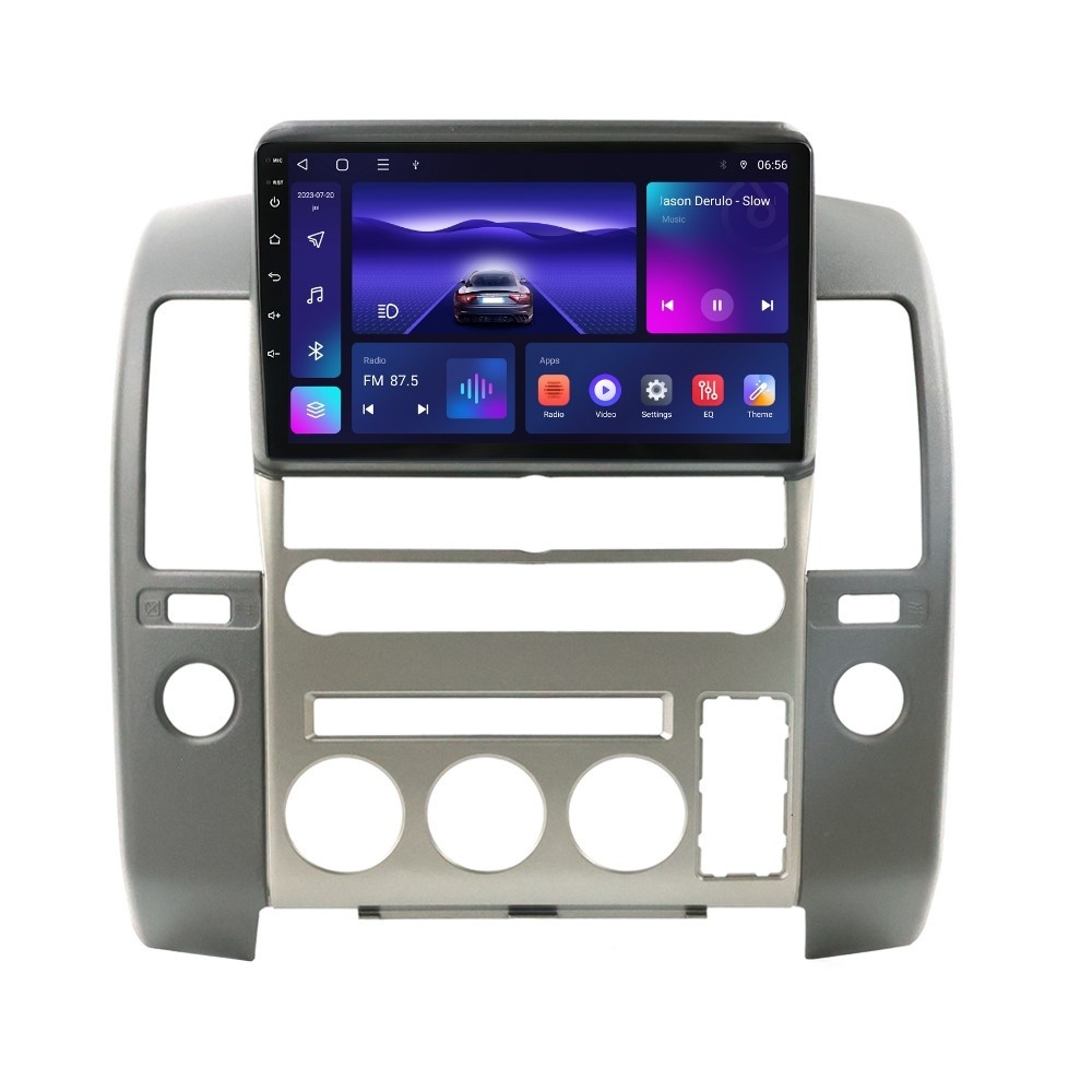 Navigatie dedicata cu Android Nissan Pathfinder III R51 2005 - 2010 cu navigatie originala, 4GB RAM, Radio GPS Dual Zone, Display HD IPS 9" Touchscreen, Internet Wi-Fi, Bluetooth, MirrorLink, USB