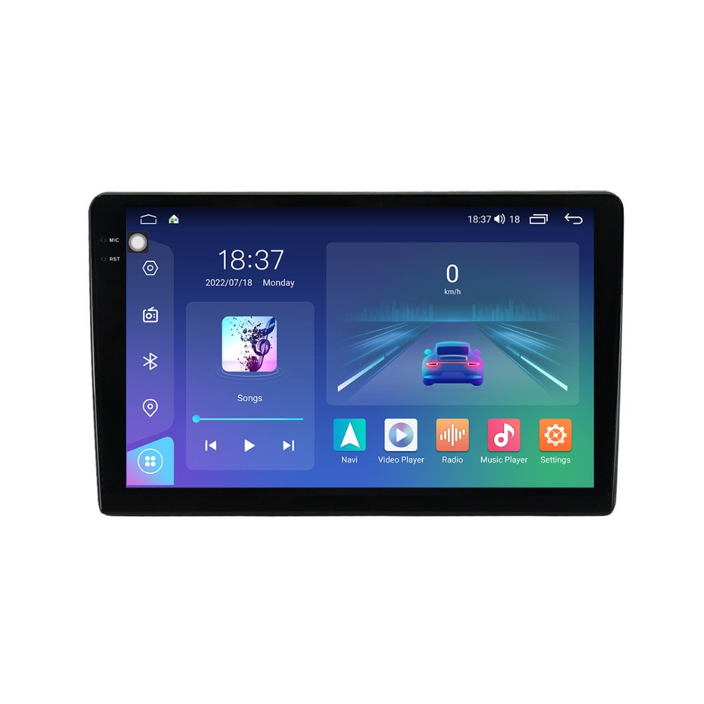 Navigatie dedicata cu Android Nissan Pathfinder III R51 2005 - 2014 fara navigatie originala, 8GB RAM, Radio GPS Dual Zone, Display 2K QLED 9.5" Touchscreen, Internet Wi-Fi si slot SIM 4G, Bluetooth, MirrorLink, USB