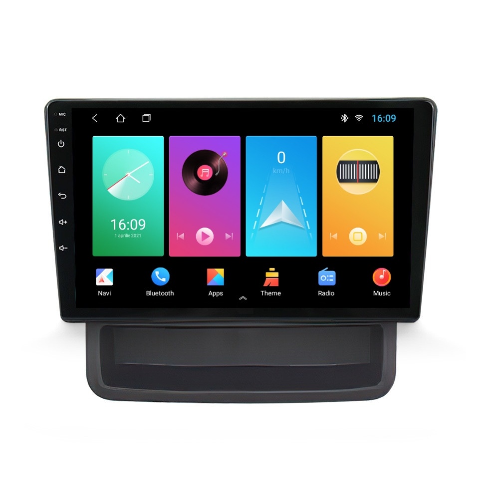 Navigatie dedicata cu Android Nissan Primastar 2010 - 2014, 1GB RAM, Radio GPS Dual Zone, Display HD IPS 10" Touchscreen, Internet Wi-Fi, Bluetooth, MirrorLink, USB