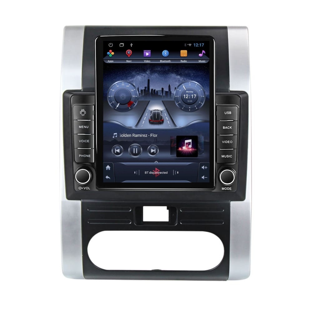 Navigatie dedicata cu Android Nissan X-Trail T31 2007 - 2014, 2GB RAM, Radio GPS Dual Zone, Touchscreen IPS 9.7" HD tip Tesla, Internet Wi-Fi, Bluetooth, MirrorLink, USB