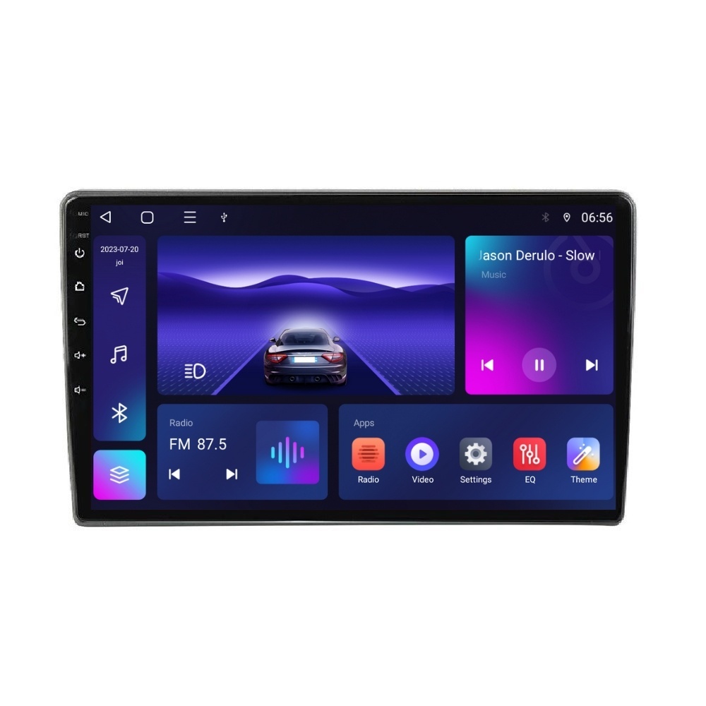 Navigatie dedicata cu Android Opel Astra G 1998 - 2009, 3GB RAM, Radio GPS Dual Zone, Display HD QLED 9" Touchscreen, Internet Wi-Fi si slot SIM 4G, Bluetooth, MirrorLink, USB