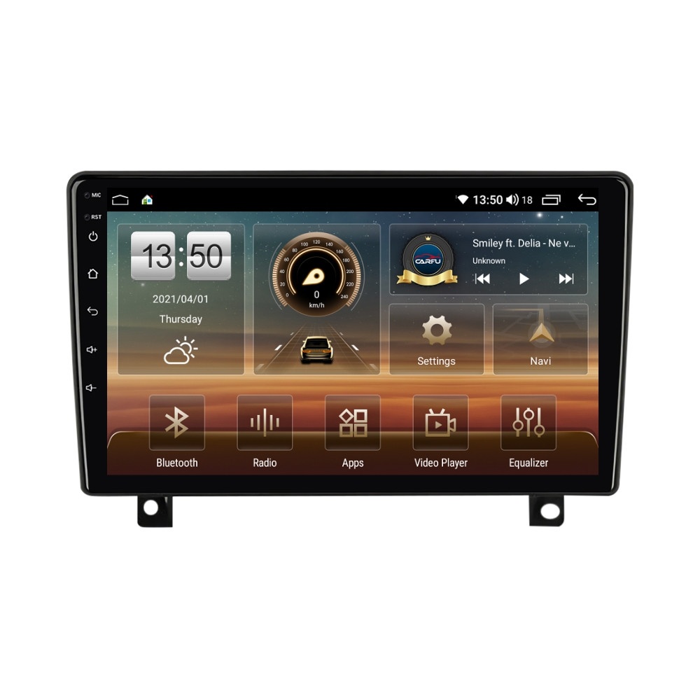 Navigatie dedicata cu Android Opel Astra H 2004 - 2014, 4GB RAM, Radio GPS Dual Zone, Display HD QLED 9'' Touchscreen, Internet Wi-Fi si slot SIM 4G, Bluetooth, MirrorLink, USB