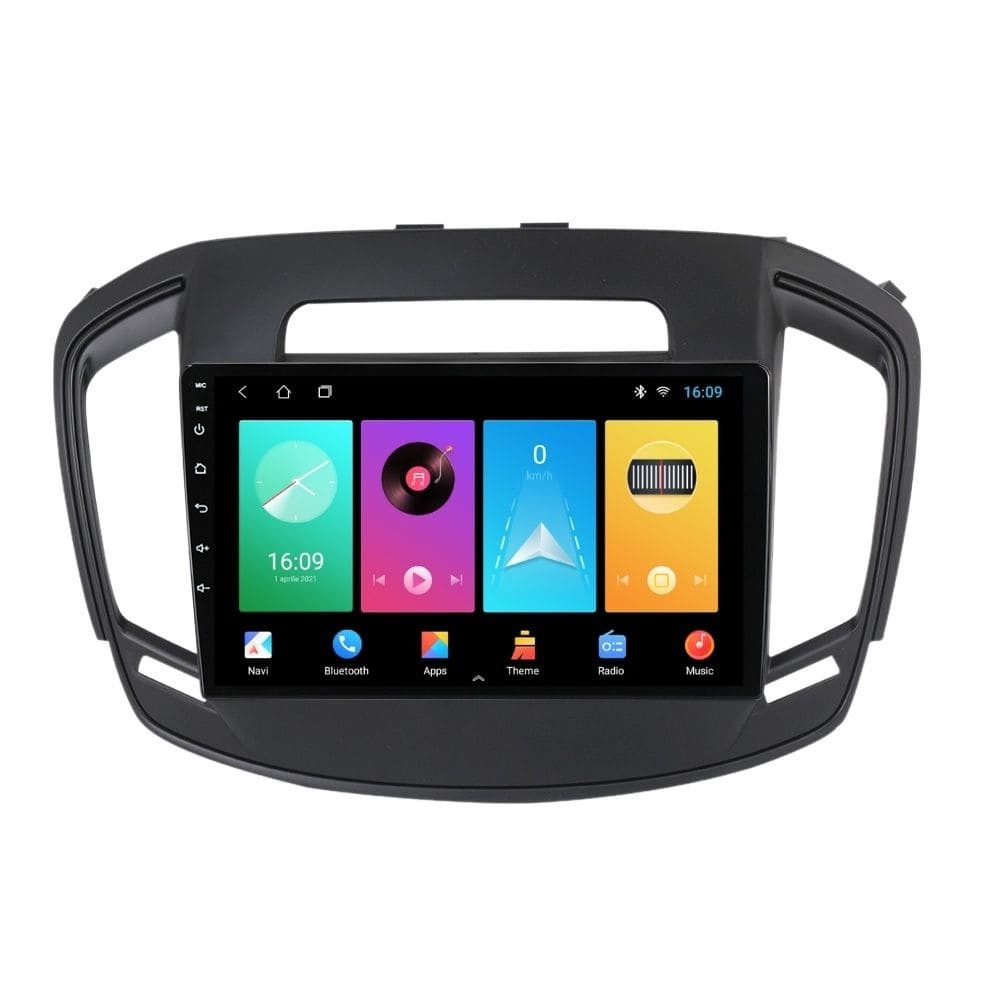 Navigatie dedicata cu Android Opel Insignia A 2013 - 2017, 2GB RAM, Radio GPS Dual Zone, Display HD IPS 9" Touchscreen, Internet Wi-Fi, Bluetooth, MirrorLink, USB