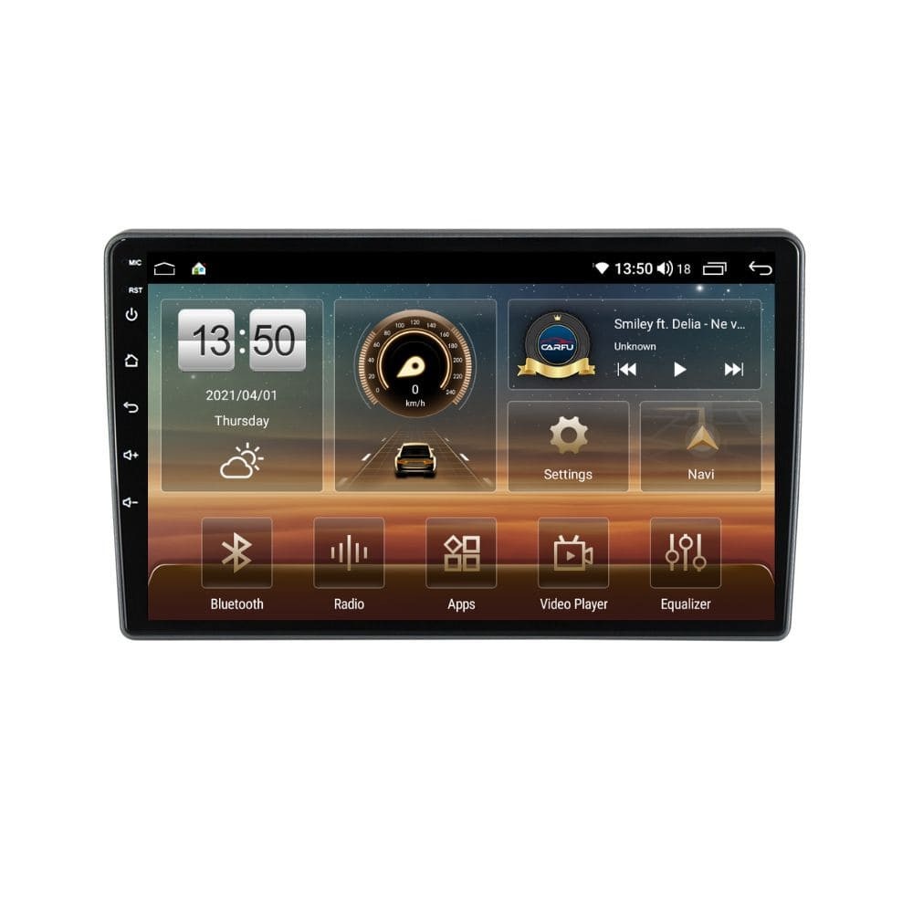 Navigatie dedicata cu Android Opel Vectra C 2002 - 2009, 4GB RAM, Radio GPS Dual Zone, Display HD QLED 9" Touchscreen, Internet Wi-Fi si slot SIM 4G, Bluetooth, MirrorLink, USB