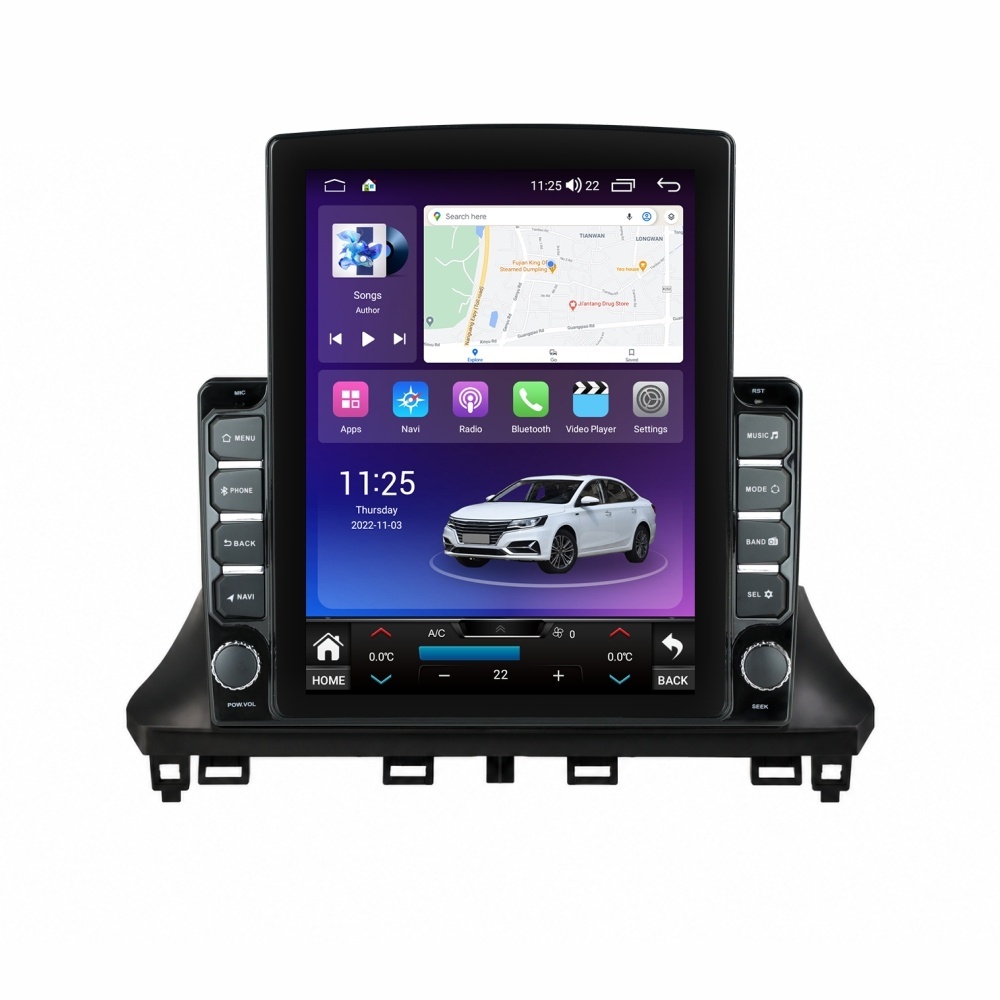 Navigatie dedicata cu Android Opel Vivaro C dupa 2024, 8GB RAM, Radio GPS Dual Zone, Touchscreen IPS 9.7" HD tip Tesla, Internet Wi-Fi si slot SIM 4G, Bluetooth, MirrorLink, USB
