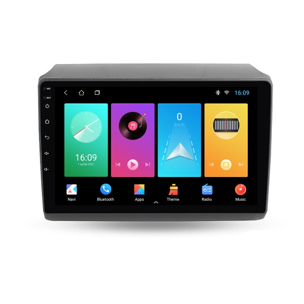 Navigatie dedicata cu Android Peugeot Boxer dupa 2006 cu navigatie originala, 2GB RAM, Radio GPS Dual Zone, Display HD IPS 9" Touchscreen, Internet Wi-Fi, Bluetooth, MirrorLink, USB