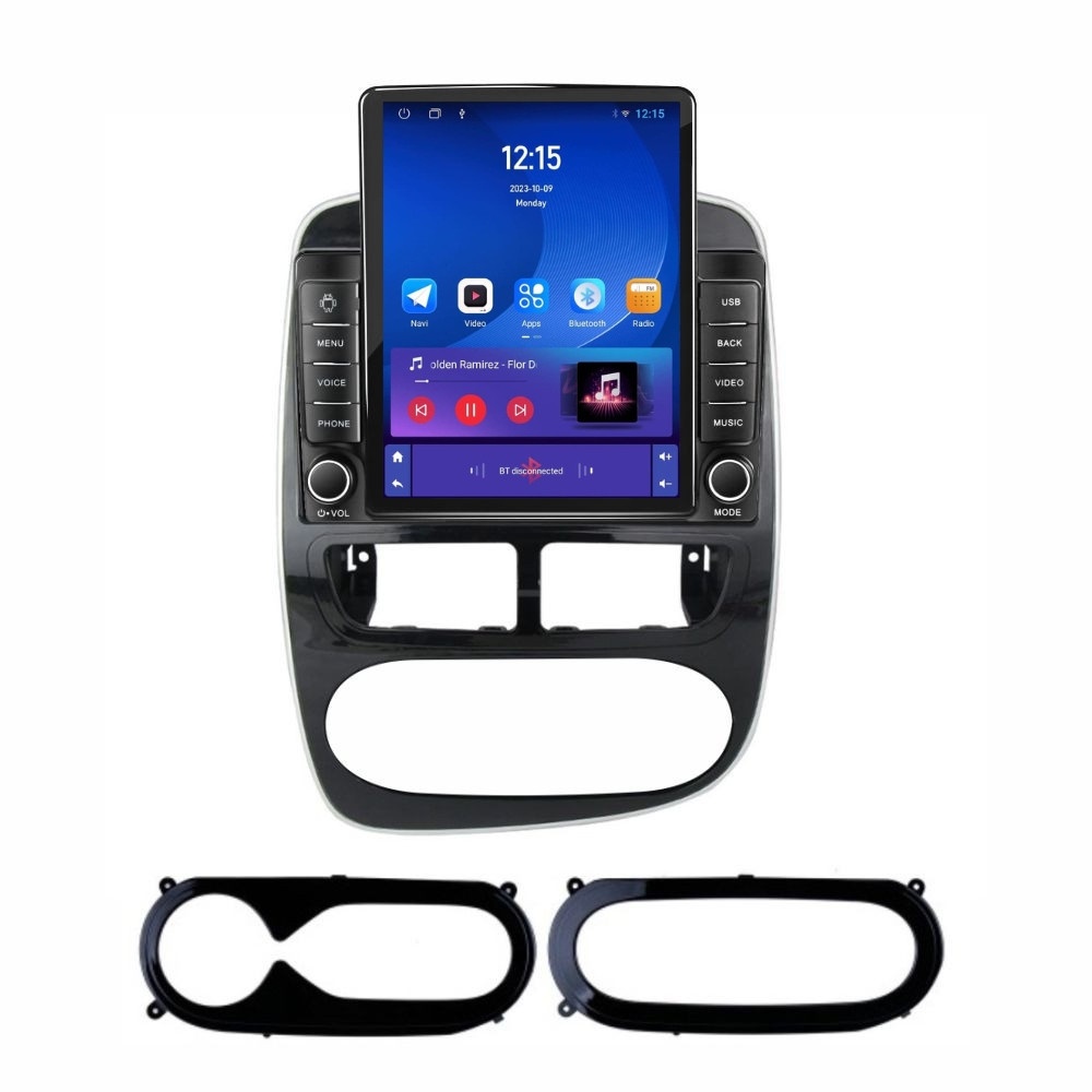 Navigatie dedicata cu Android Renault Zoe 2012 - 2019, 1GB RAM, Radio GPS Dual Zone, Touchscreen IPS 9.7" HD tip Tesla, Internet Wi-Fi, Bluetooth, MirrorLink, USB