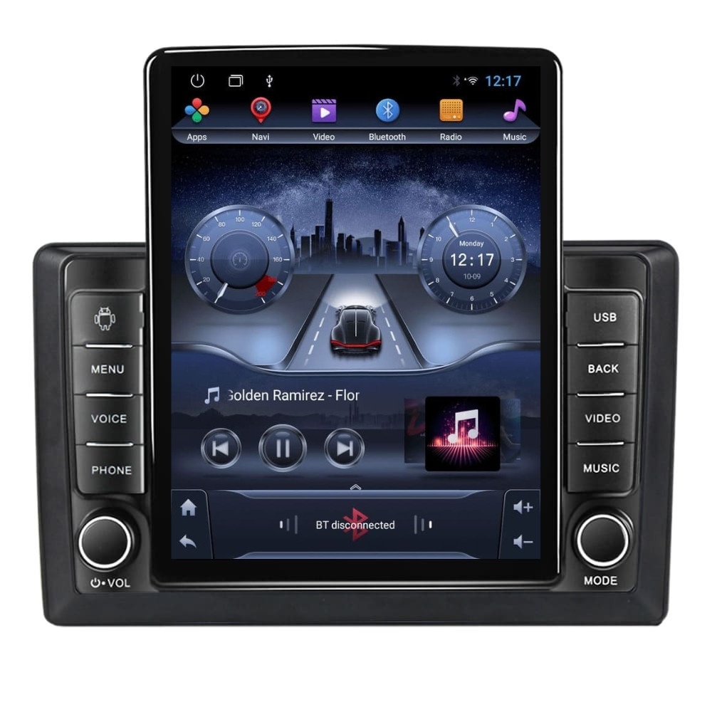 Navigatie dedicata cu Android Seat Altea XL 2006 - 2015, 2GB RAM, Radio GPS Dual Zone, Touchscreen IPS 9.7" HD tip Tesla, Internet Wi-Fi, Bluetooth, MirrorLink, USB