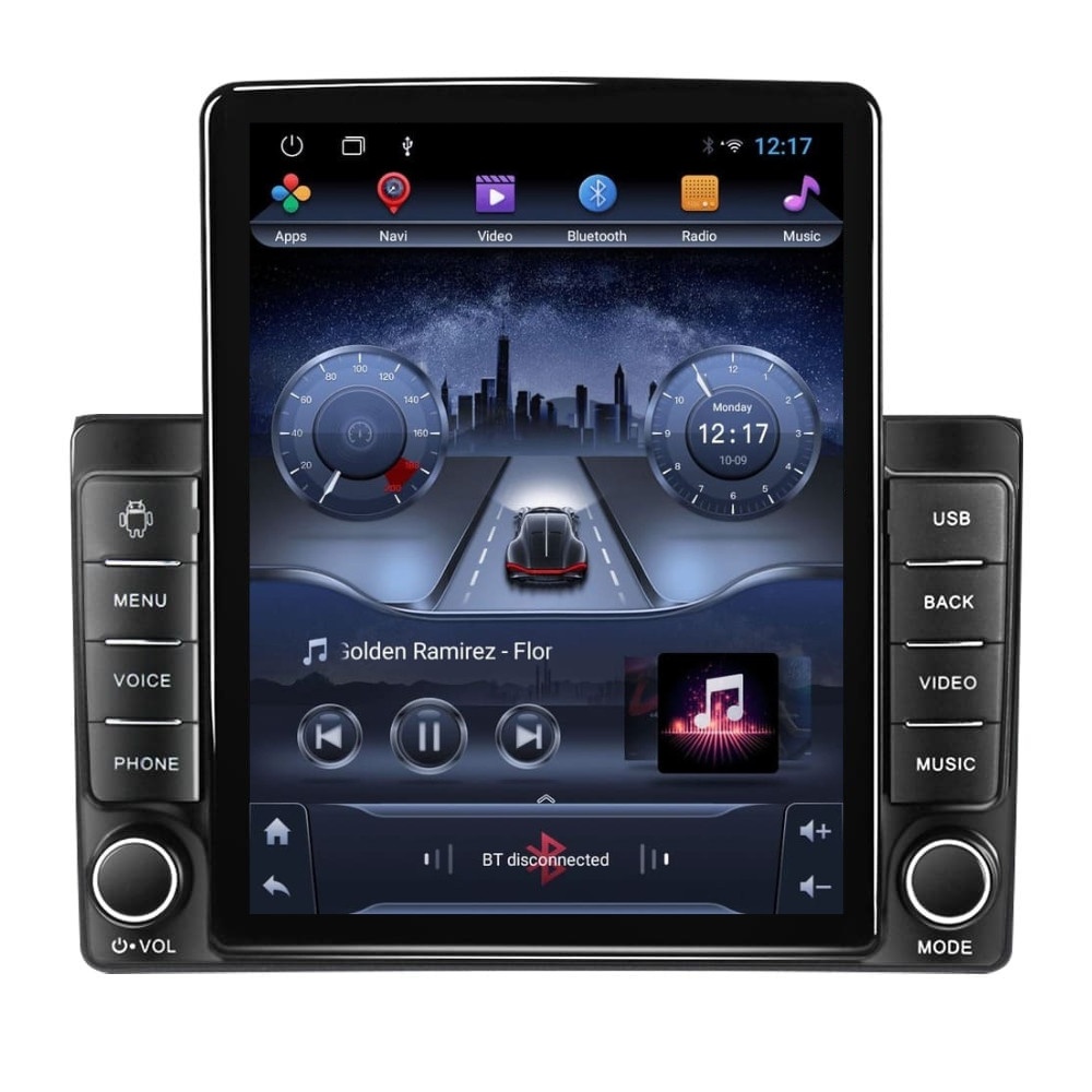 Navigatie dedicata cu Android Seat Exeo 2009 - 2013, 2GB RAM, Radio GPS Dual Zone, Touchscreen IPS 9.7" HD tip Tesla, Internet Wi-Fi, Bluetooth, MirrorLink, USB