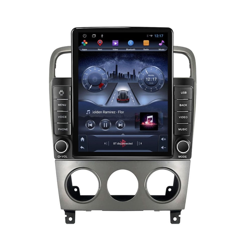 Navigatie dedicata cu Android Subaru Forester 2002 - 2008, 2GB RAM, Radio GPS Dual Zone, Touchscreen IPS 9.7" HD tip Tesla, Internet Wi-Fi, Bluetooth, MirrorLink, USB