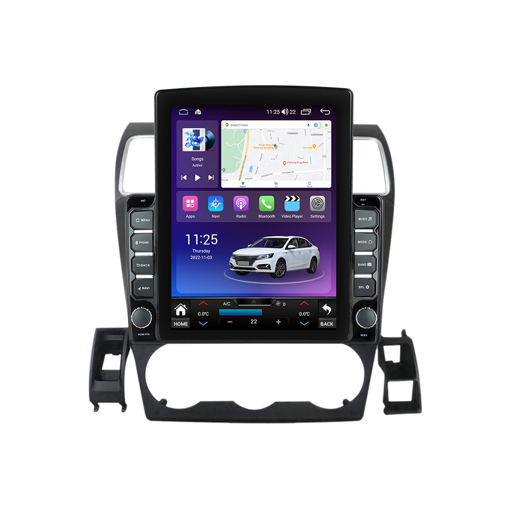 Navigatie dedicata cu Android Subaru Impreza / XV / WRX 2012 - 2017, 8GB RAM, Radio GPS Dual Zone, Touchscreen IPS 9.7" HD tip Tesla, Internet Wi-Fi si slot SIM 4G, Bluetooth, MirrorLink, USB