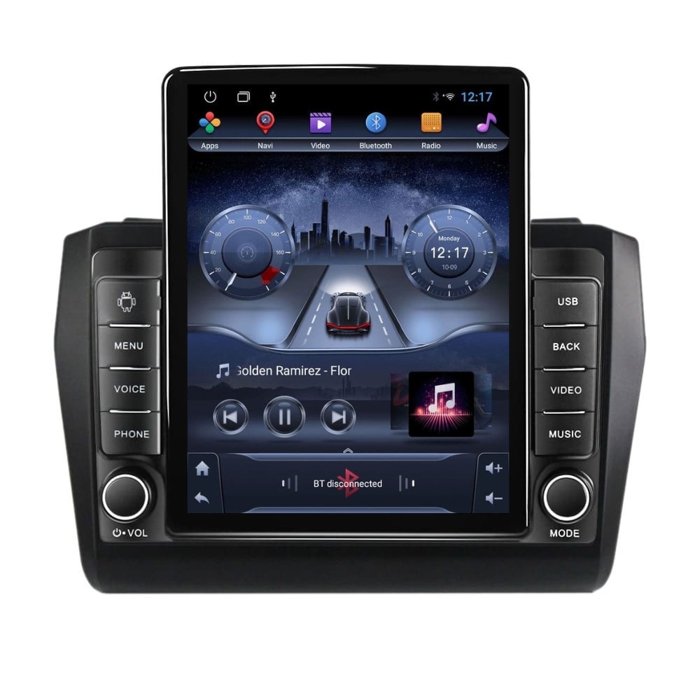Navigatie dedicata cu Android Suzuki Swift V dupa 2017, 2GB RAM, Radio GPS Dual Zone, Touchscreen IPS 9.7" HD tip Tesla, Internet Wi-Fi, Bluetooth, MirrorLink, USB