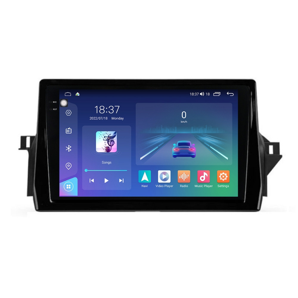 Navigatie dedicata cu Android Toyota Camry 2021 - 2024, 8GB RAM, Radio GPS Dual Zone, Display 2K QLED 10.36" Touchscreen, Internet Wi-Fi si slot SIM 4G, Bluetooth, MirrorLink, USB