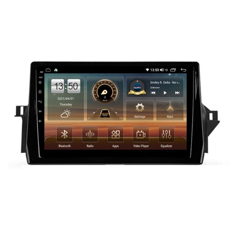 Navigatie dedicata cu Android Toyota Camry 2021 - 2024, 8GB RAM, Radio GPS Dual Zone, Display HD QLED 10" Touchscreen, Internet Wi-Fi si slot SIM 4G, Bluetooth, MirrorLink, USB