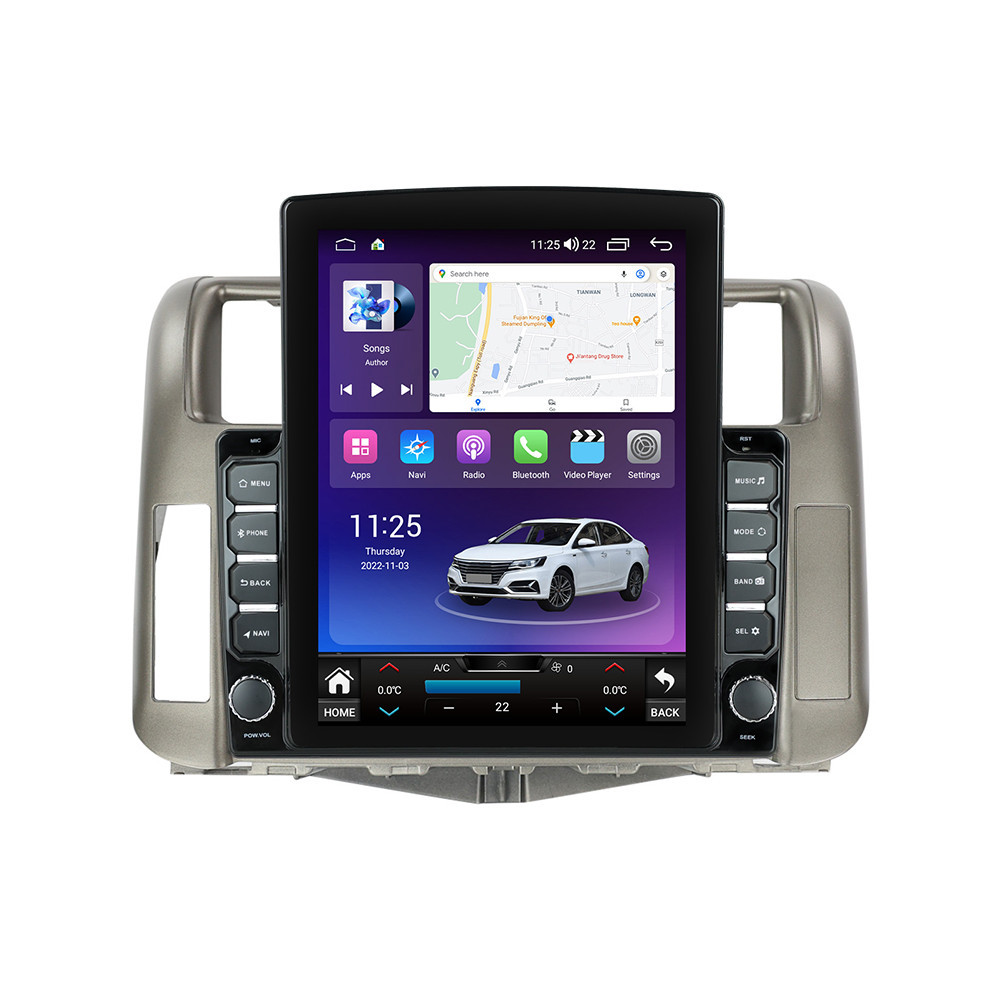 Navigatie dedicata cu Android Toyota Land Cruiser Prado J150 2009 - 2013, 8GB RAM, Radio GPS Dual Zone, Touchscreen IPS 9.7" HD tip Tesla, Internet Wi-Fi si slot SIM 4G, Bluetooth, MirrorLin