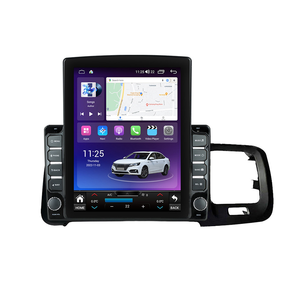 Navigatie dedicata cu Android Volvo S60 II / V60 I 2010 - 2014, 8GB RAM, Radio GPS Dual Zone, Touchscreen IPS 9.7" HD tip Tesla, Internet Wi-Fi si slot SIM 4G, Bluetooth, MirrorLink, USB