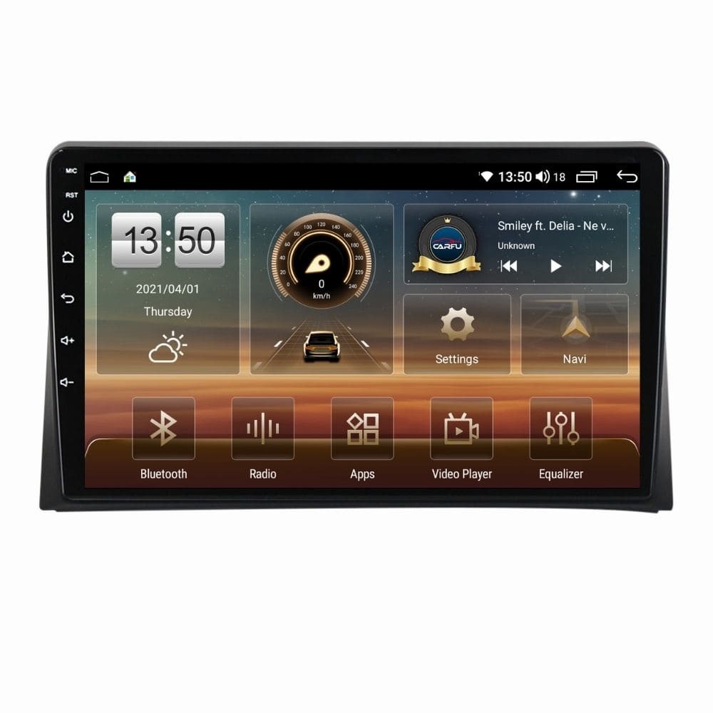 Navigatie dedicata cu Android VW Multivan V (2003-2015), 4GB RAM, Radio GPS Dual Zone, Display HD QLED 9" Touchscreen, Internet Wi-Fi si slot SIM 4G, Bluetooth, MirrorLink, USB