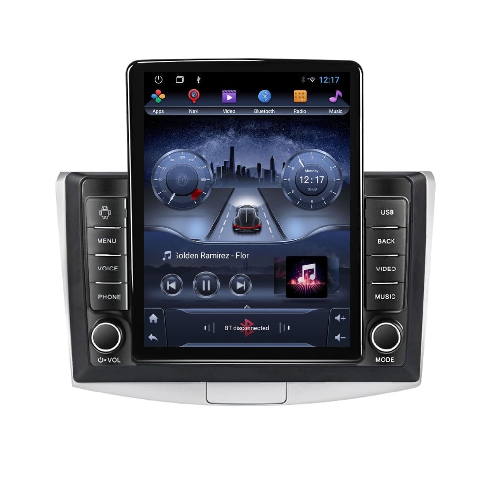 Navigatie dedicata cu Android VW Passat CC 2008 - 2018, 2GB RAM, Radio GPS Dual Zone, Touchscreen IPS 9.7" HD tip Tesla, Internet Wi-Fi, Bluetooth, MirrorLink, USB