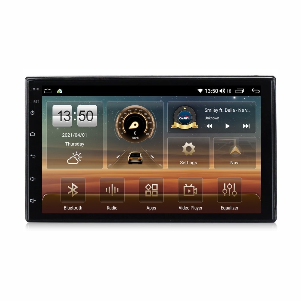 Navigatie dedicata cu Android VW Sharan 1995 - 2010, 4GB RAM, Radio GPS Dual Zone, Display HD IPS 7" Touchscreen, Internet Wi-Fi si slot SIM 4G, Bluetooth, MirrorLink, USB