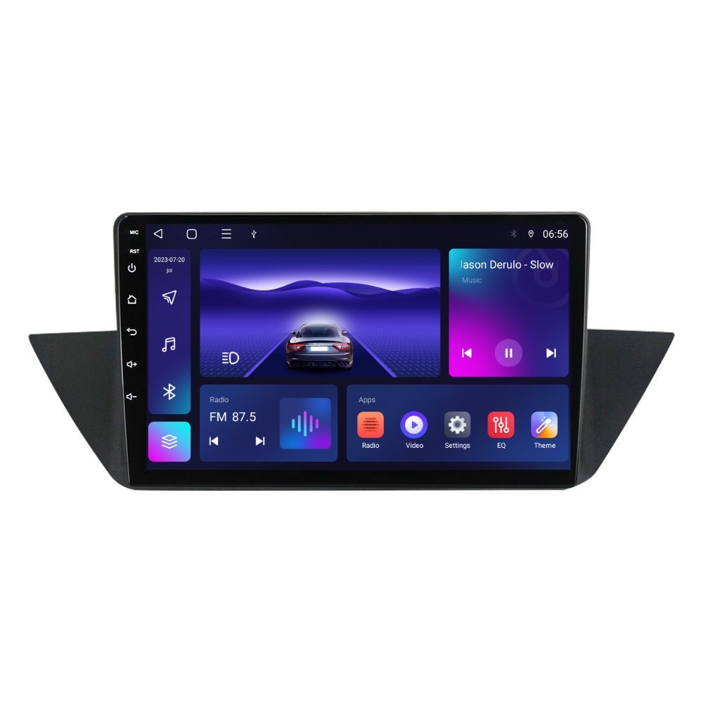 Navigatie dedicata cu Android BMW X1 (E84) 2009 - 2015, 4GB RAM, Radio GPS Dual Zone, Display HD IPS 10" Touchscreen, Internet Wi-Fi, Bluetooth, MirrorLink, USB