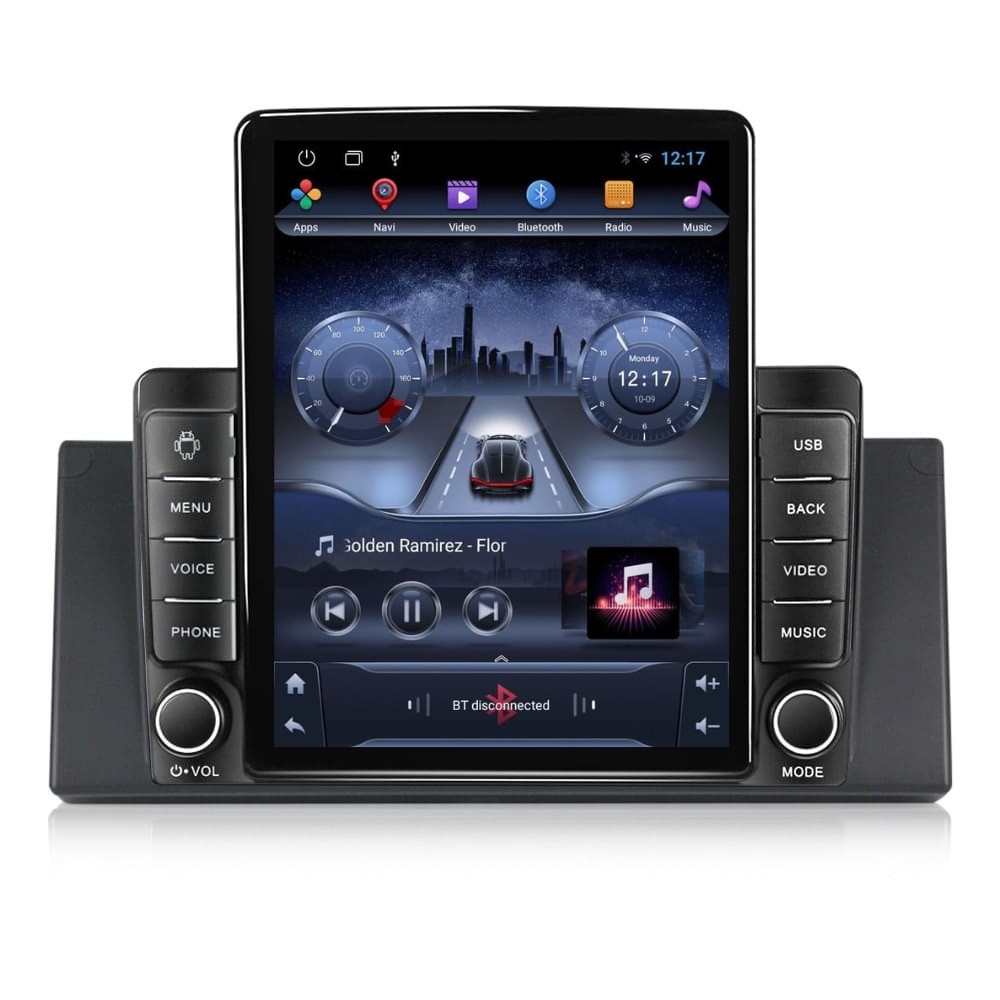 Navigatie dedicata cu Android BMW X5 (E53) 2000 - 2006, 2GB RAM, Radio GPS Dual Zone, Touchscreen IPS 9.7" HD tip Tesla, Internet Wi-Fi, Bluetooth, MirrorLink, USB