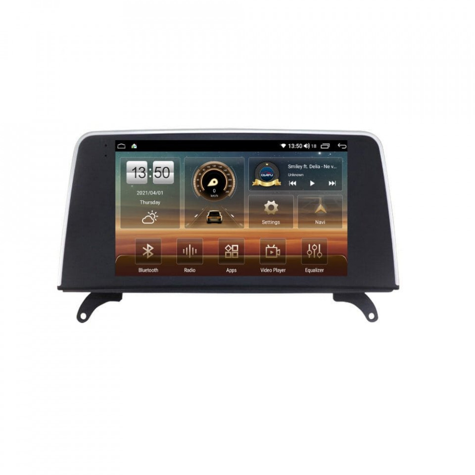 Navigatie dedicata cu Android BMW X5 (E70) 2006 - 2013, 8GB RAM, Radio GPS Dual Zone, Display HD QLED 9" Touchscreen, Internet Wi-Fi si slot SIM 4G, Bluetooth, MirrorLink, USB