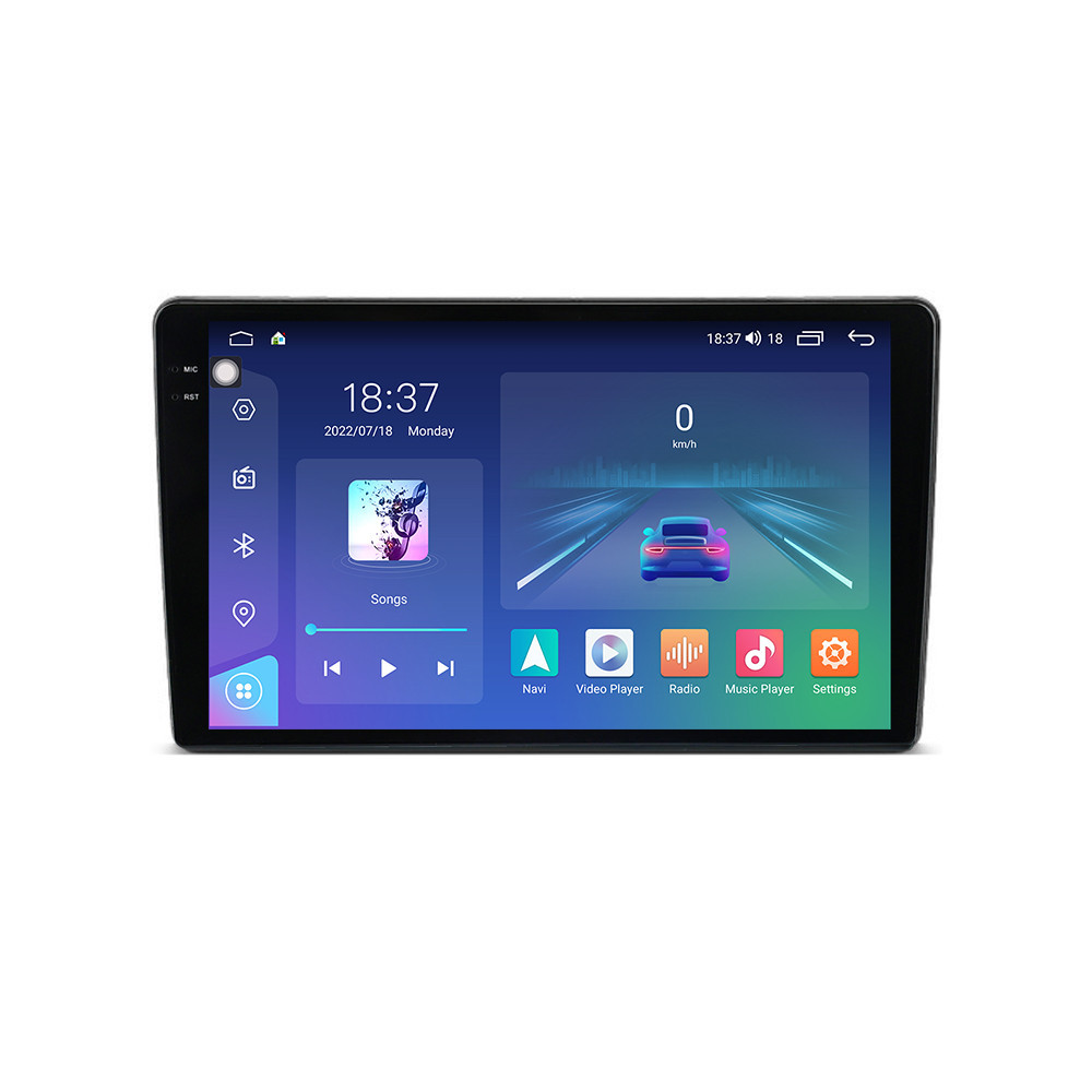 Navigatie dedicata cu Android Citroen Berlingo 2008 - 2018, 8GB RAM, Radio GPS Dual Zone, Display 2K QLED 9.5" Touchscreen, Internet Wi-Fi si slot SIM 4G, Bluetooth, MirrorLink, USB