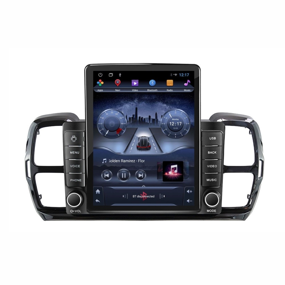 Navigatie dedicata cu Android Citroen C5 Aircross dupa 2018, 2GB RAM, Radio GPS Dual Zone, Touchscreen IPS 9.7" HD tip Tesla, Internet Wi-Fi, Bluetooth, MirrorLink, USB