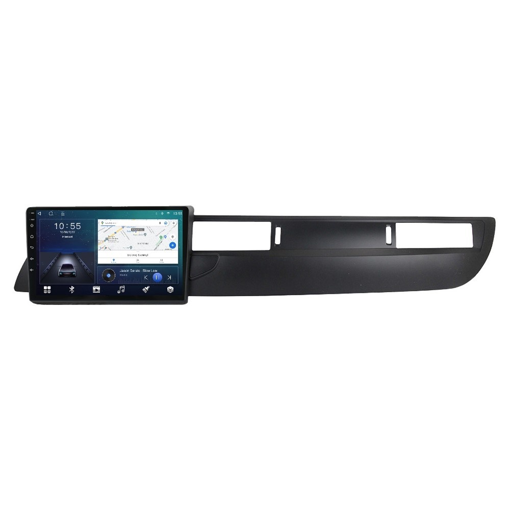 Navigatie dedicata cu Android Citroen C5 III 2008 - 2017 fara navigatie originala, 2GB RAM, Radio GPS Dual Zone, Display HD QLED 9" Touchscreen, Internet Wi-Fi si slot SIM 4G, Bluetooth, Mir