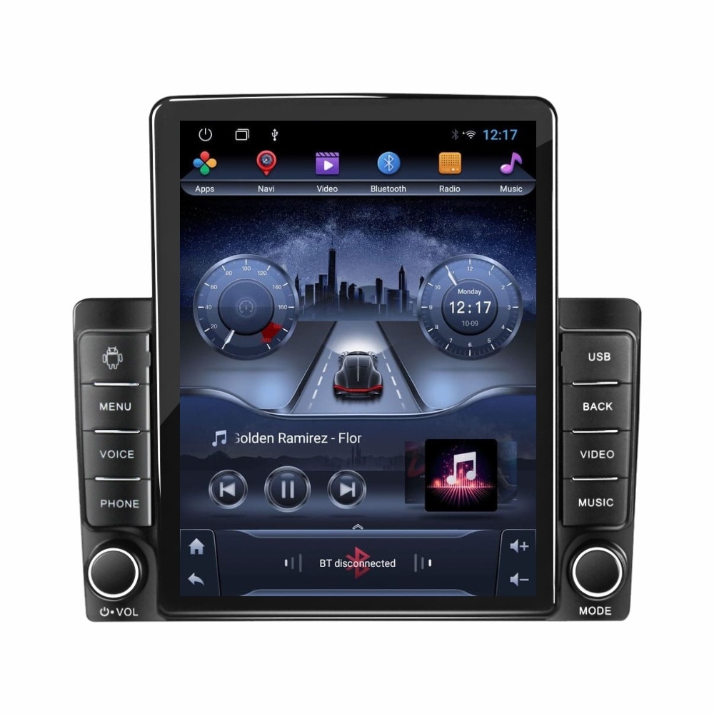 Navigatie dedicata cu Android Dacia Duster I 2013 - 2018, 2GB RAM, Radio GPS Dual Zone, Touchscreen IPS 9.7" HD tip Tesla, Internet Wi-Fi, Bluetooth, MirrorLink, USB