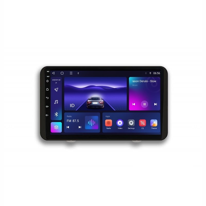 Navigatie dedicata cu Android Dacia Duster II 2022 - 2024, 4GB RAM, Radio GPS Dual Zone, Display HD IPS 10" Touchscreen, Internet Wi-Fi, Bluetooth, MirrorLink, USB