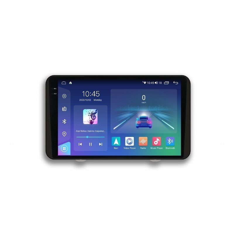 Navigatie dedicata cu Android Dacia Duster II 2022 - 2024, 8GB RAM, Radio GPS Dual Zone, Display 2K QLED 10.36" Touchscreen, Internet Wi-Fi si slot SIM 4G, Bluetooth, MirrorLink, USB