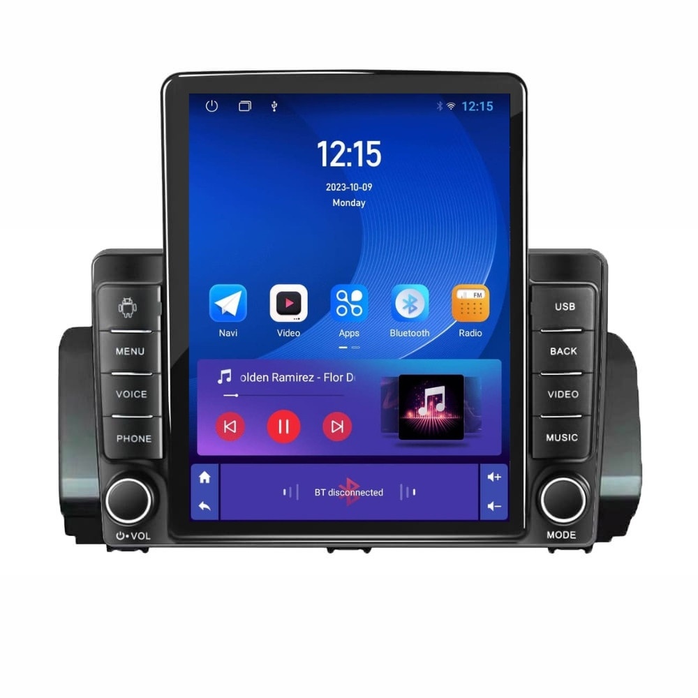Navigatie dedicata cu Android Dacia Jogger dupa 2021, 1GB RAM, Radio GPS Dual Zone, Touchscreen IPS 9.7" HD tip Tesla, Internet Wi-Fi, Bluetooth, MirrorLink, USB