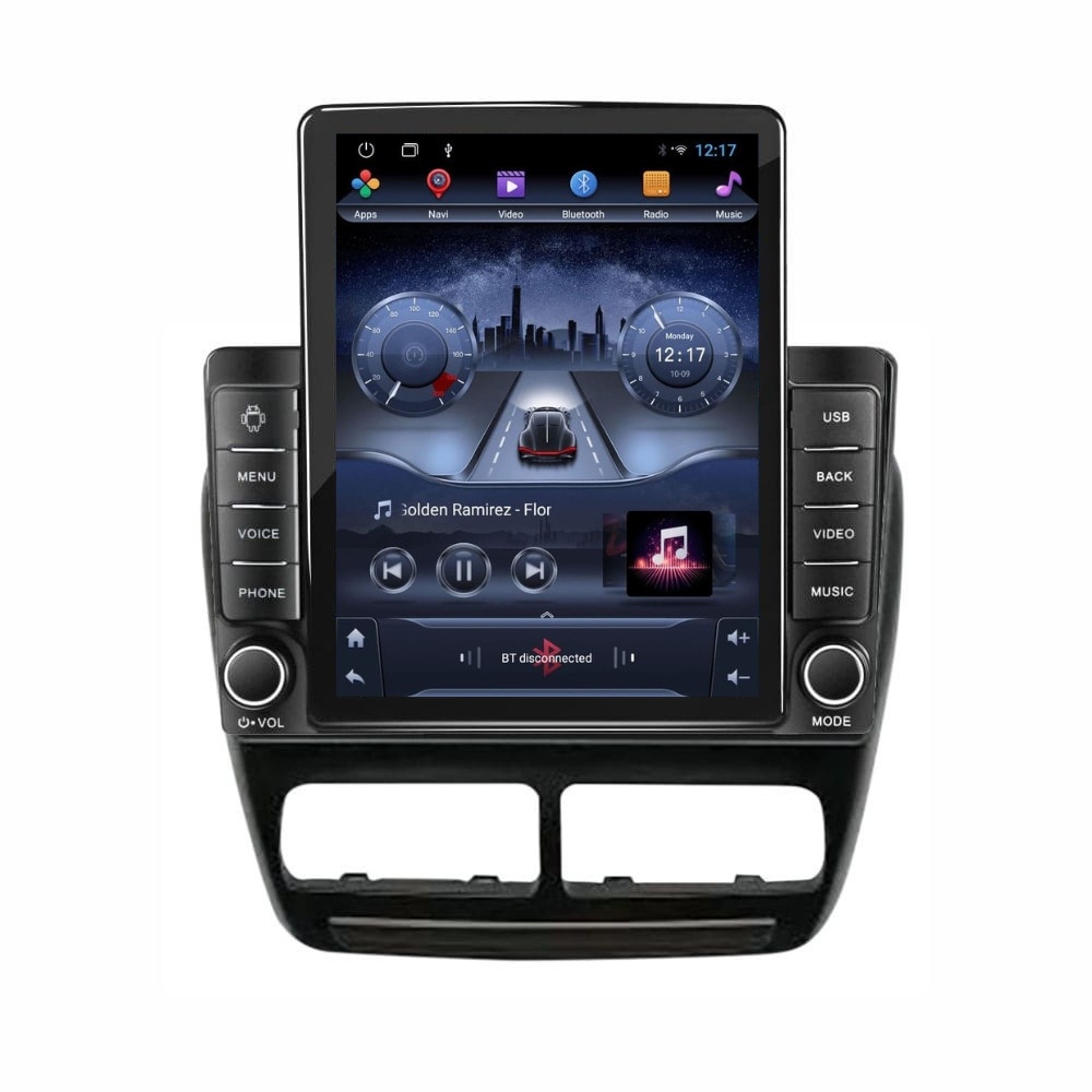 Navigatie dedicata cu Android Fiat Doblo 2010 - 2015, 2GB RAM, Radio GPS Dual Zone, Touchscreen IPS 9.7" HD tip Tesla, Internet Wi-Fi, Bluetooth, MirrorLink, USB