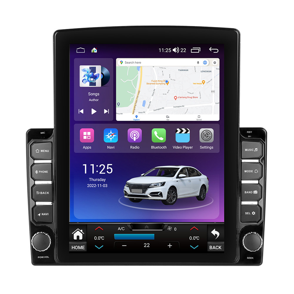 Navigatie dedicata cu Android Fiat Ducato 2006 - 2022, 8GB RAM, Radio GPS Dual Zone, Touchscreen IPS 9.7" HD tip Tesla, Internet Wi-Fi si slot SIM 4G, Bluetooth, MirrorLink, USB
