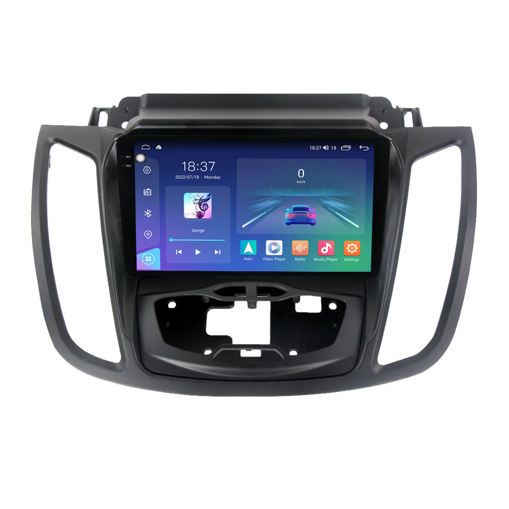 Navigatie dedicata cu Android Ford C-Max II / Grand C-Max 2010 - 2019 cu navigatie originala, 8GB RAM, Radio GPS Dual Zone, Display 2K QLED 9.5" Touchscreen, Internet Wi-Fi si slot SIM 4G, B