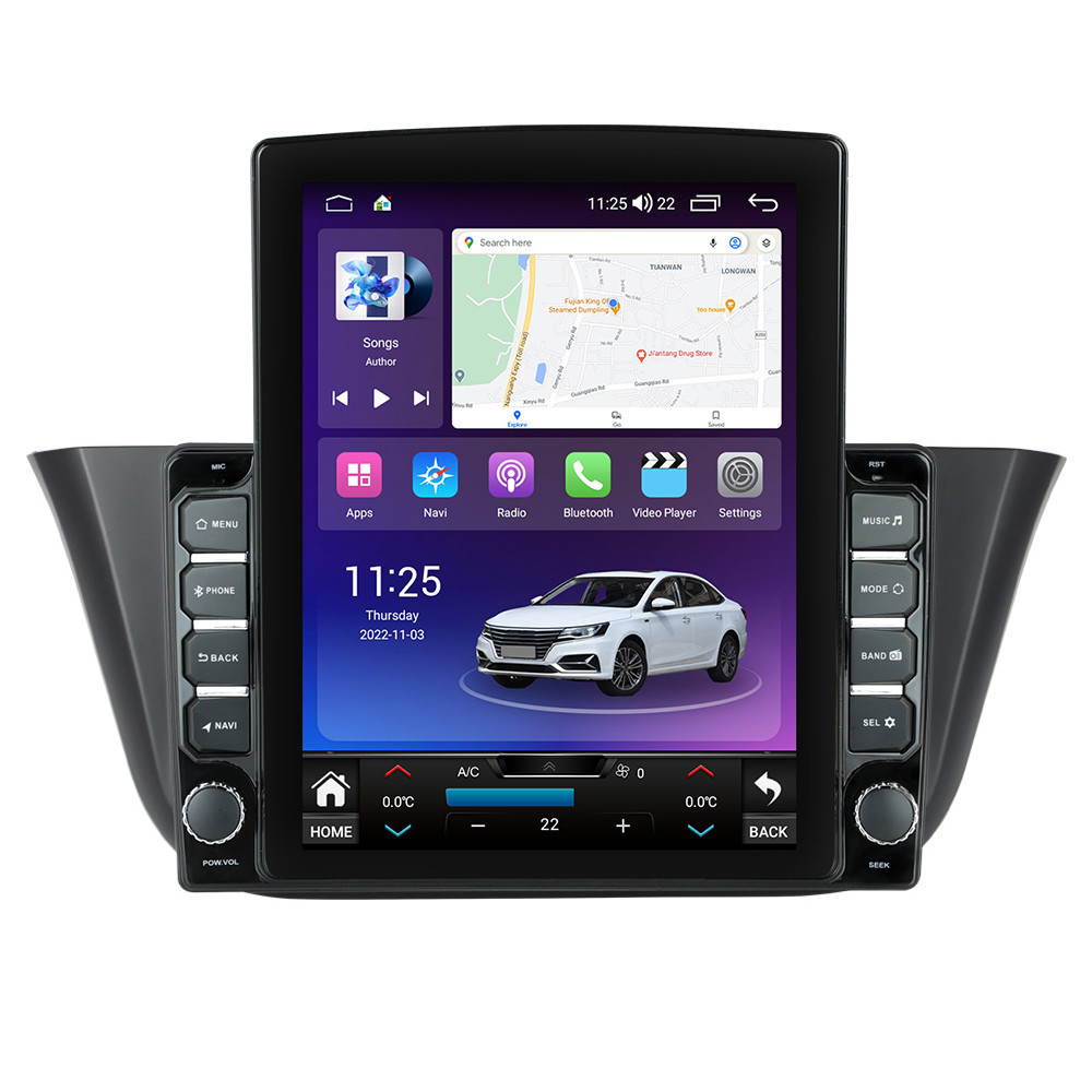 Navigatie dedicata cu Android Iveco Daily VI dupa 2014, 8GB RAM, Radio GPS Dual Zone, Touchscreen IPS 9.7" HD tip Tesla, Internet Wi-Fi si slot SIM 4G, Bluetooth, MirrorLink, USB