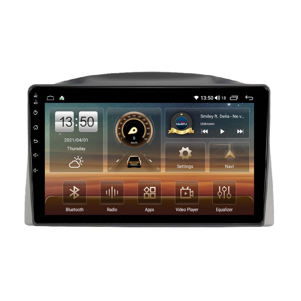 Navigatie dedicata cu Android Jeep Grand Cherokee III 2004 - 2007 cu navigatie originala, 4GB RAM, Radio GPS Dual Zone, Display HD QLED 10" Touchscreen, Internet Wi-Fi si slot SIM 4G, Blueto