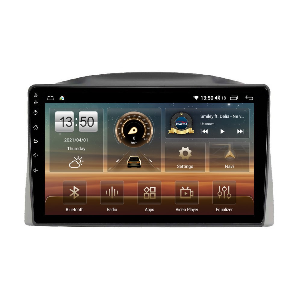 Navigatie dedicata cu Android Jeep Grand Cherokee III 2004 - 2007 cu navigatie originala, 6GB RAM, Radio GPS Dual Zone, Display HD QLED 10" Touchscreen, Internet Wi-Fi si slot SIM 4G, Blueto