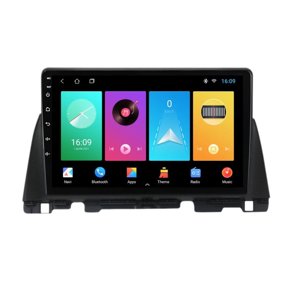 Navigatie dedicata cu Android Kia Optima II dupa 2015, 1GB RAM, Radio GPS Dual Zone, Display HD IPS 10" Touchscreen, Internet Wi-Fi, Bluetooth, MirrorLink, USB