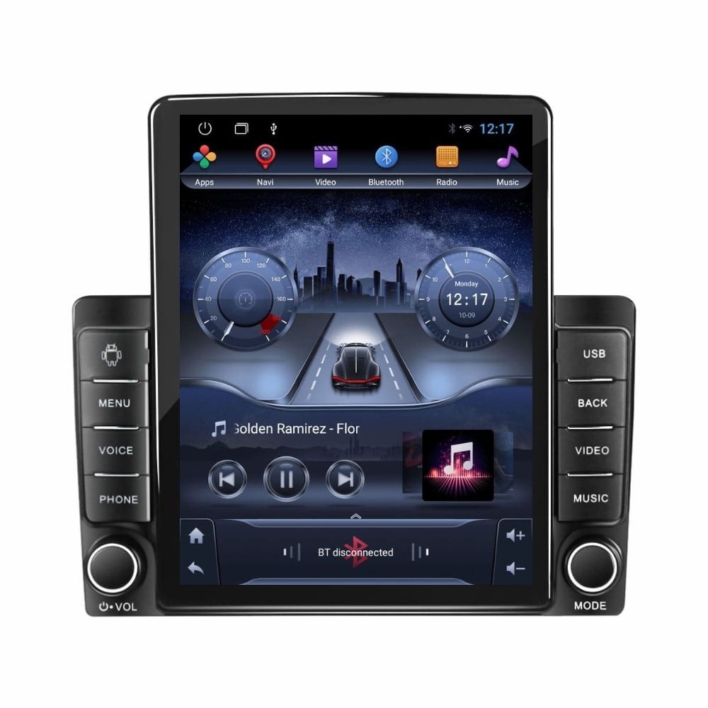 Navigatie dedicata cu Android Kia Sorento I 2002 - 2006, 2GB RAM, Radio GPS Dual Zone, Touchscreen IPS 9.7" HD tip Tesla, Internet Wi-Fi, Bluetooth, MirrorLink, USB
