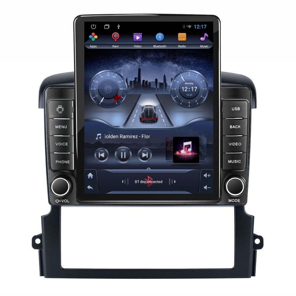 Navigatie dedicata cu Android KIA Sorento I 2006 - 2009, 2GB RAM, Radio GPS Dual Zone, Touchscreen IPS 9.7" HD tip Tesla, Internet Wi-Fi, Bluetooth, MirrorLink, USB