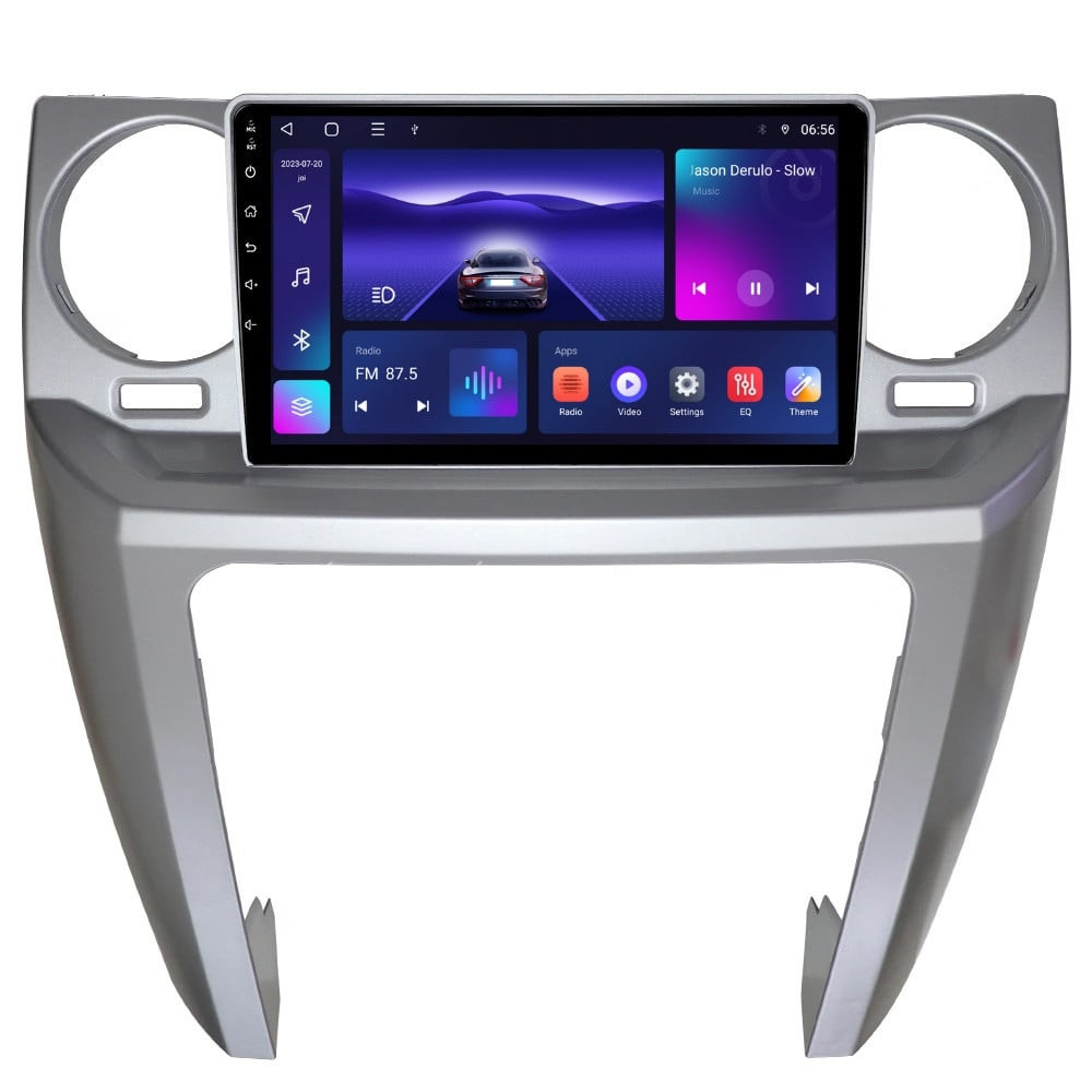 Navigatie dedicata cu Android Land Rover Discovery III 2004 - 2009, 3GB RAM, Radio GPS Dual Zone, Display HD QLED 9" Touchscreen, Internet Wi-Fi si slot SIM 4G, Bluetooth, MirrorLink, USB