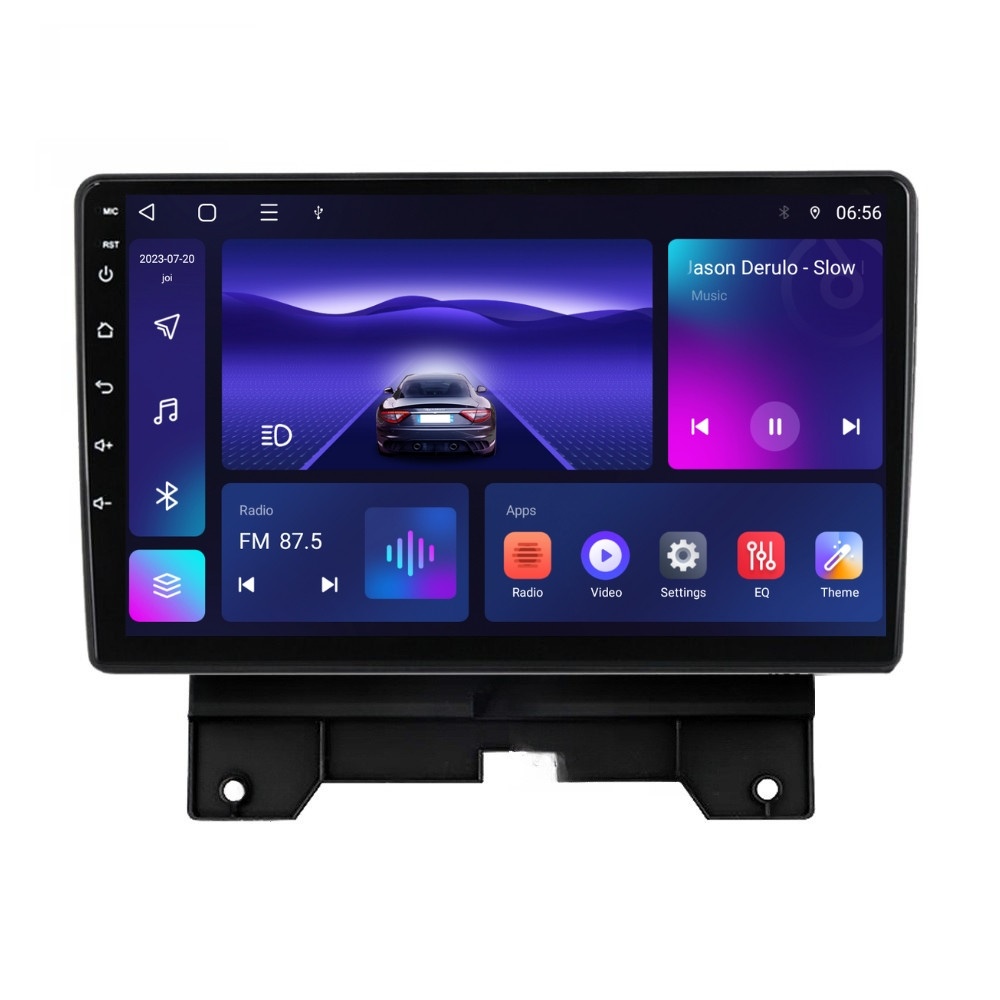 Navigatie dedicata cu Android Land Rover Range Rover Sport I 2009 - 2013, 4GB RAM, Radio GPS Dual Zone, Display HD IPS 9" Touchscreen, Internet Wi-Fi, Bluetooth, MirrorLink, USB