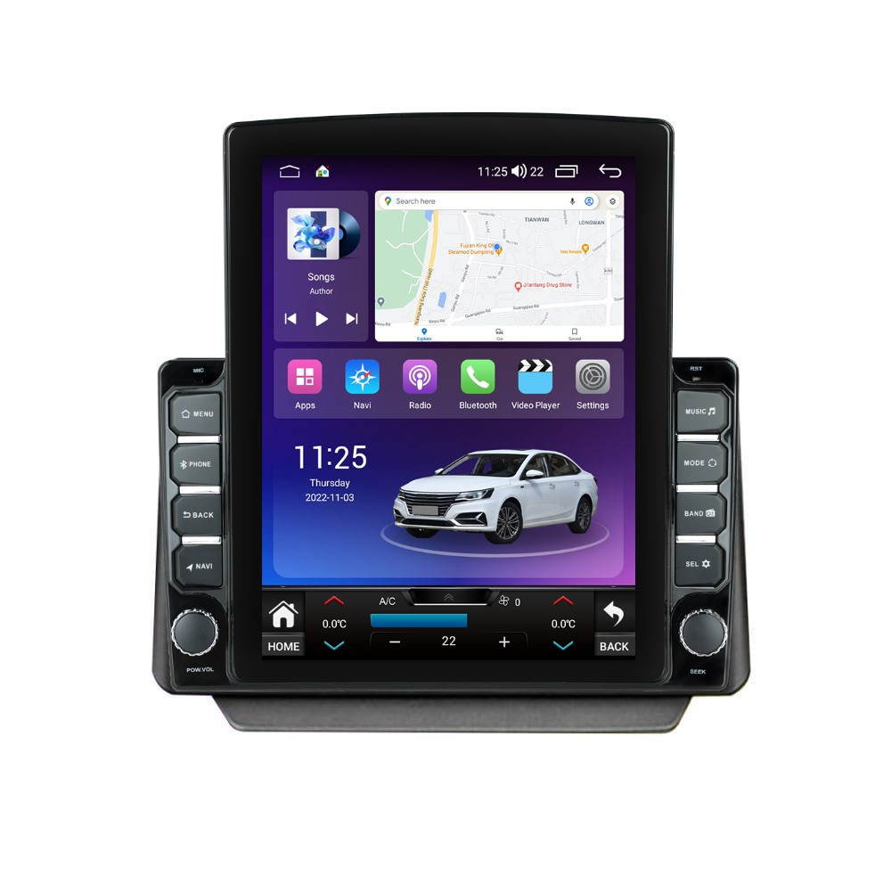 Navigatie dedicata cu Android Mazda 2 2014 - 2022 / CX-3 dupa 2015, 8GB RAM, Radio GPS Dual Zone, Touchscreen IPS 9.7" HD tip Tesla, Internet Wi-Fi si slot SIM 4G, Bluetooth, MirrorLink, USB