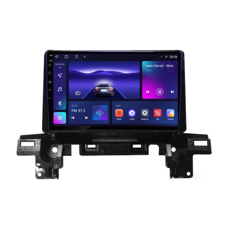 Navigatie dedicata cu Android Mazda CX-5 2017 - 2021, 4GB RAM, Radio GPS Dual Zone, Display HD IPS 9" Touchscreen, Internet Wi-Fi, Bluetooth, MirrorLink, USB